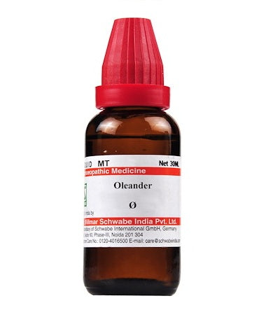 Oleander Homeopathy Mother Tincture