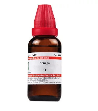 Senega Homeopathy Mother Tincture