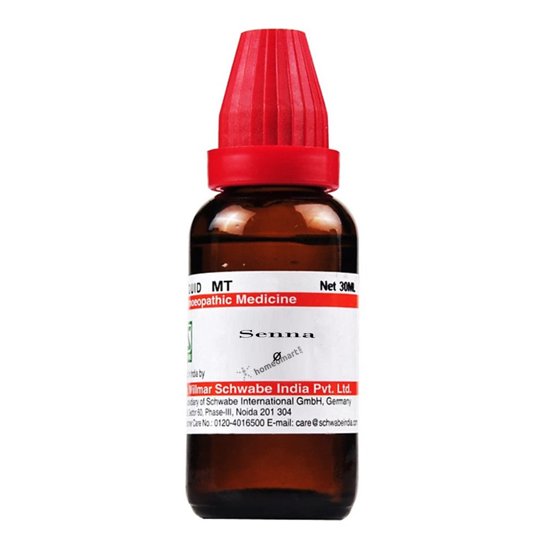 Schwabe Senna Homeopathy Mother Tincture Q