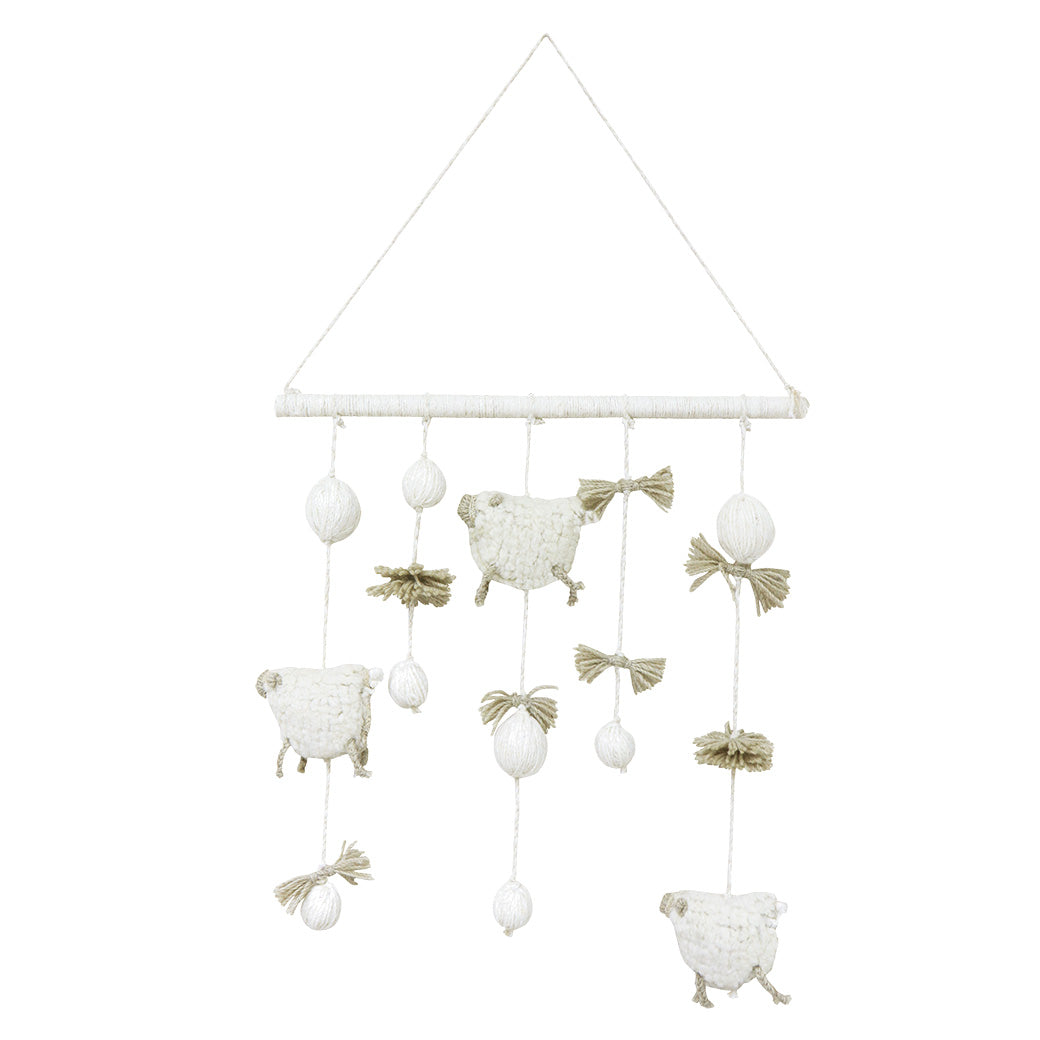 Flock Woolable Wall Decor