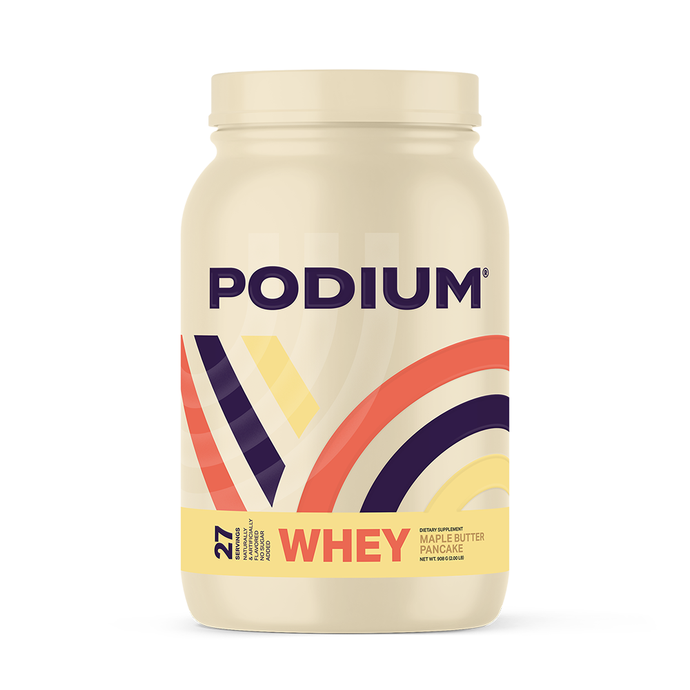 Podium Whey | Maple Butter Pancake