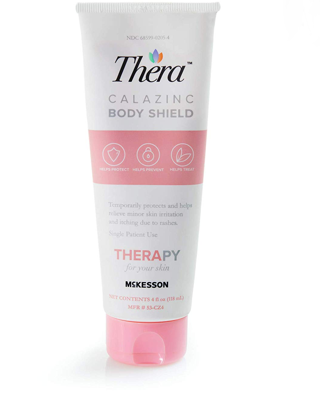 Thera Calazinc 53-CZ4 Skin Protectant Body Shield, Case of 12