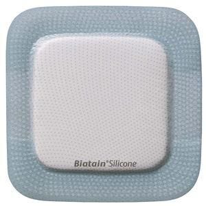 Biatain 33434 Silicone Foam Dressing, 3 x 3 Inch, Box of 10 80815406