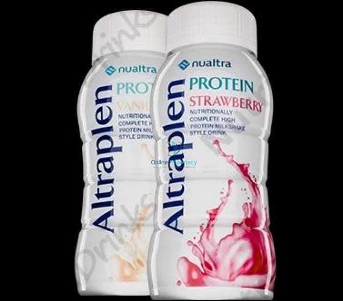 Altraplen Compact Complete Nutritional Drink - 4 x 125ml - OnlinePharmacy