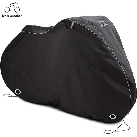 Teamobsidian Bike Cover for Waterproof Outdoor Storage Stationary Bicycle Covers XL