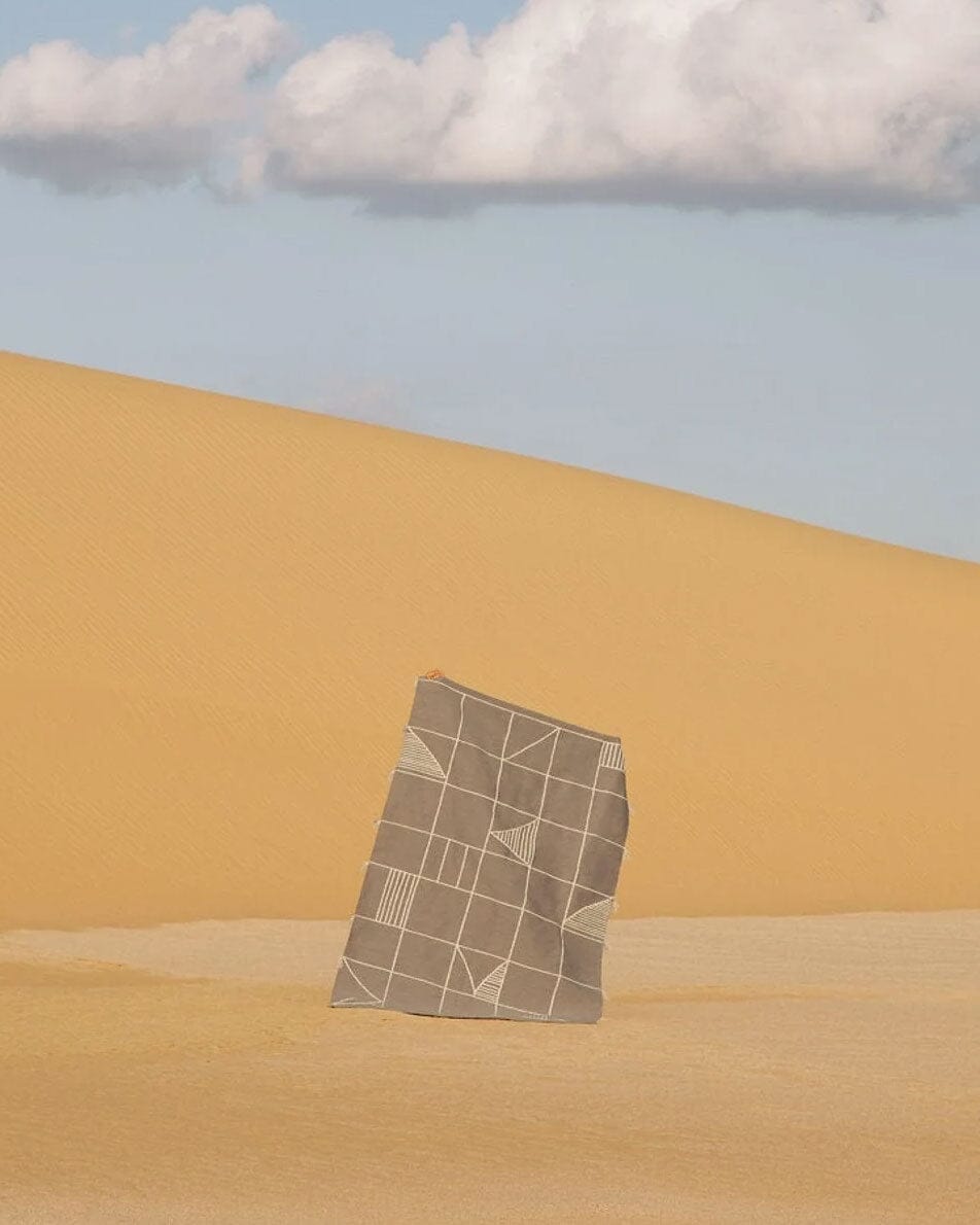 Bedrock Wool Runner / Rug