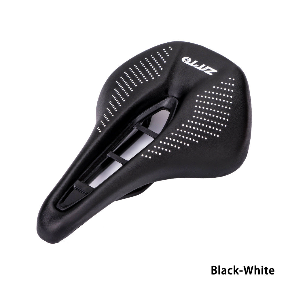 Mountain Road Microfiber Leather Lightweight Comfortable Breathable Bicycle Seat Cushion - Blue Force Sports