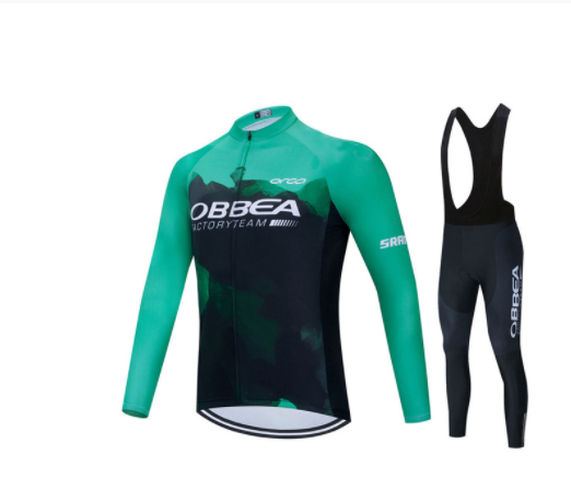 Summer Short-sleeved Cycling Jersey Suit Mountain Bike - Blue Force Sports