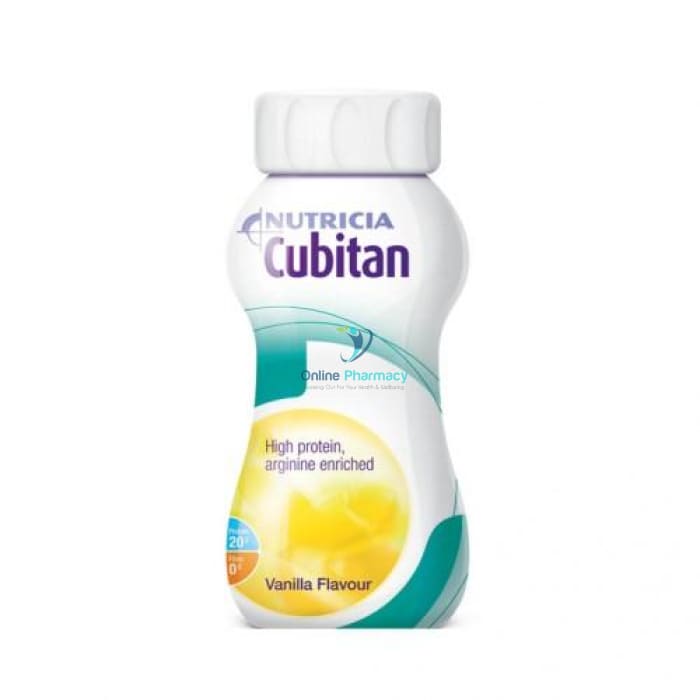 Cubitan Wound Management Nutritional Drink Vanilla - 200ml / 24 x 200ml