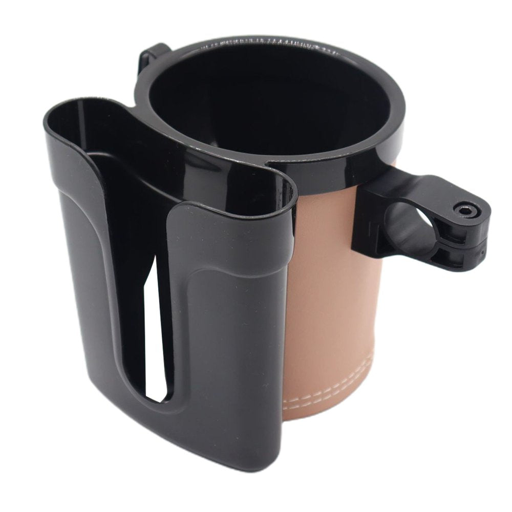 Suyin Bike Cup Holder Bike Water Bottle Holder Handlebar with Cell Phone Keys Bike Cup