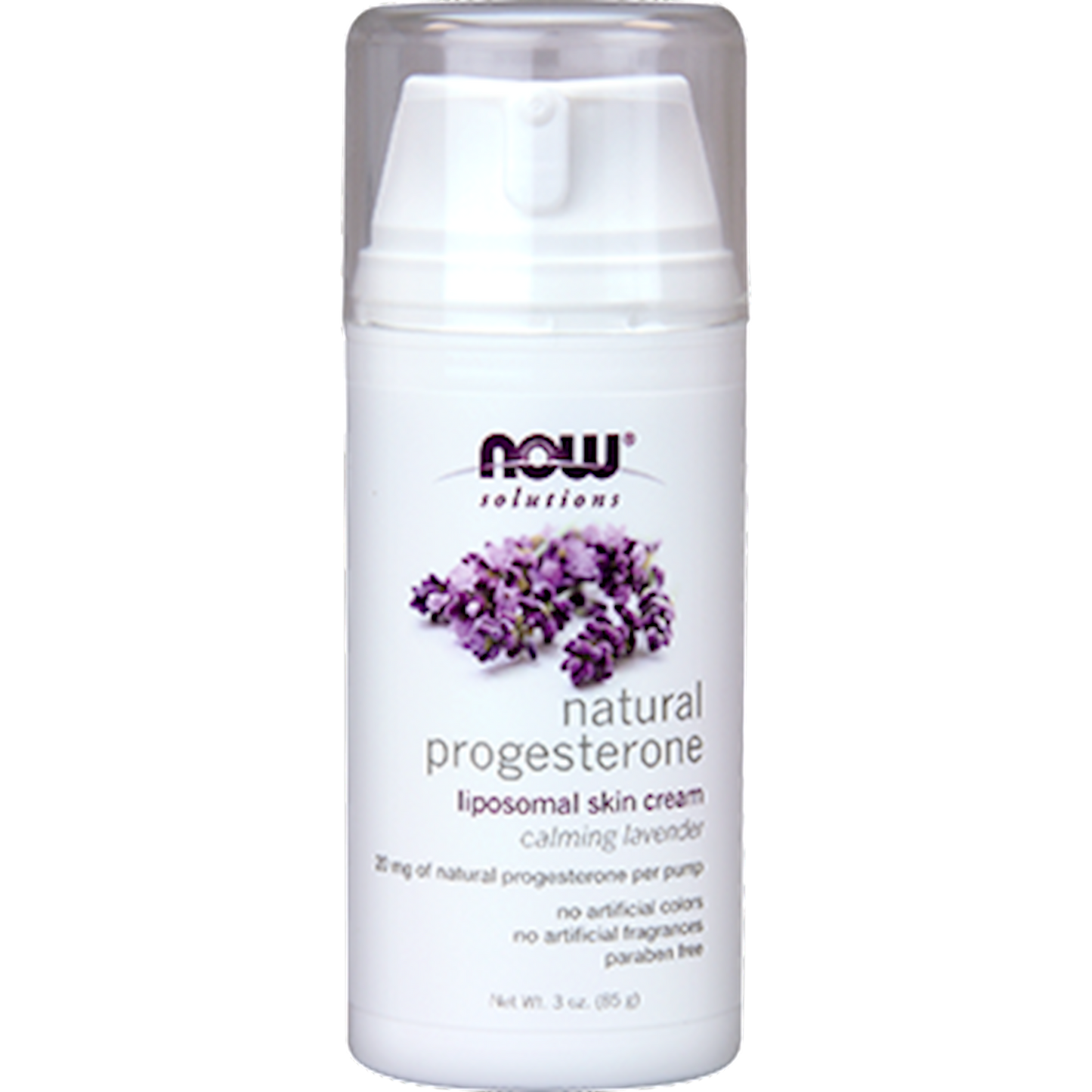 Natural Progesterone Cream Lavender