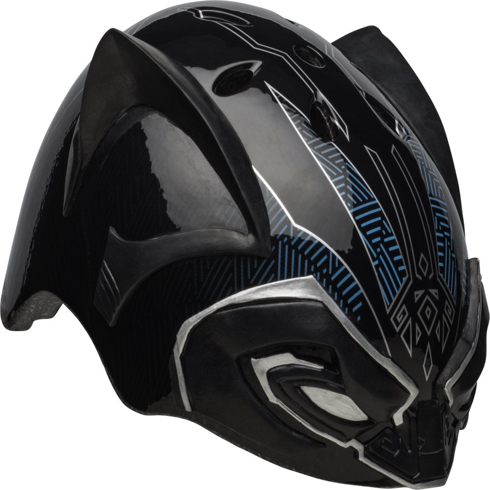 Bell Marvel Black Panther 3D Hero Multi-Sport Helmet, Child 5+ (50-54Cm)