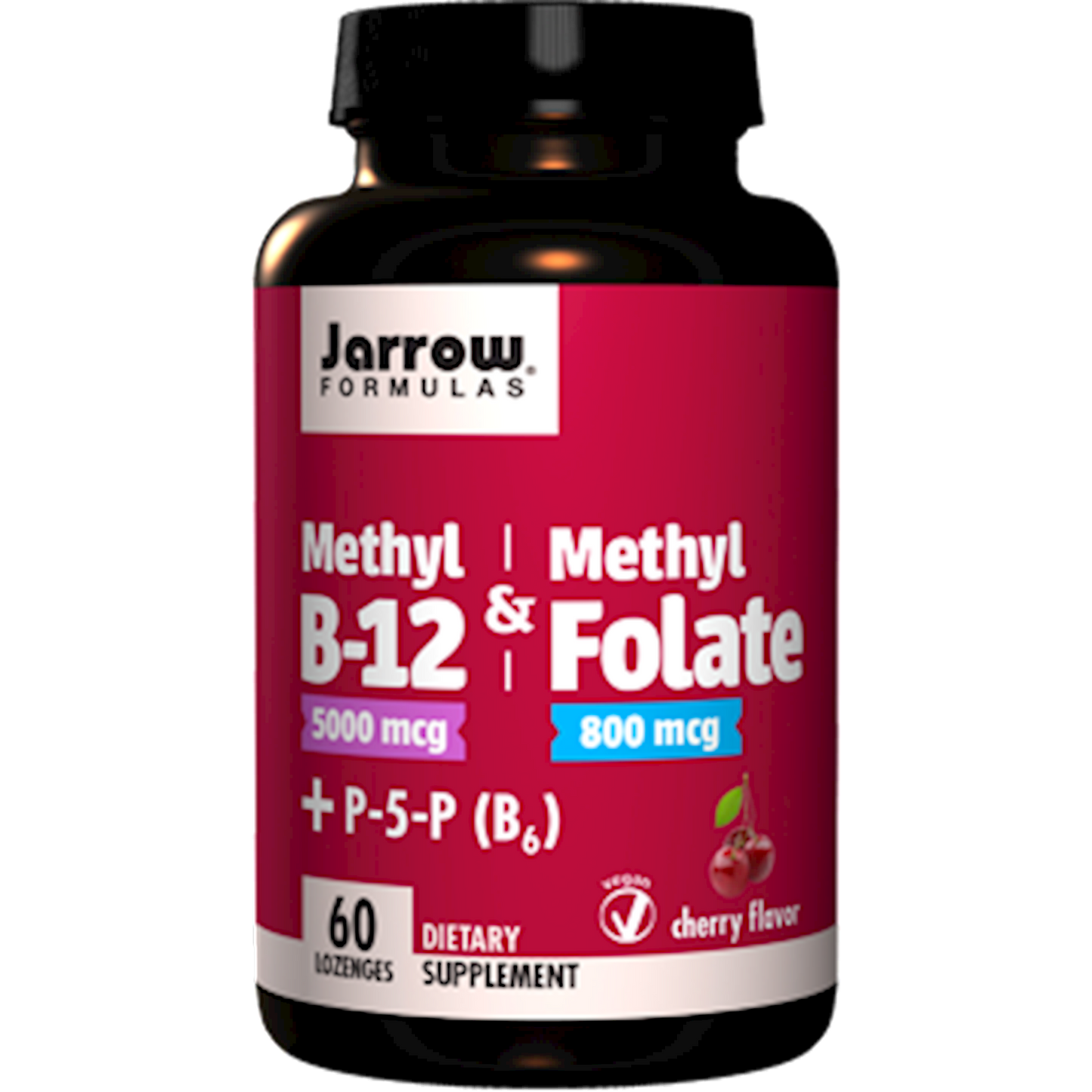 Methyl B-12 Methyl Folate Cherry