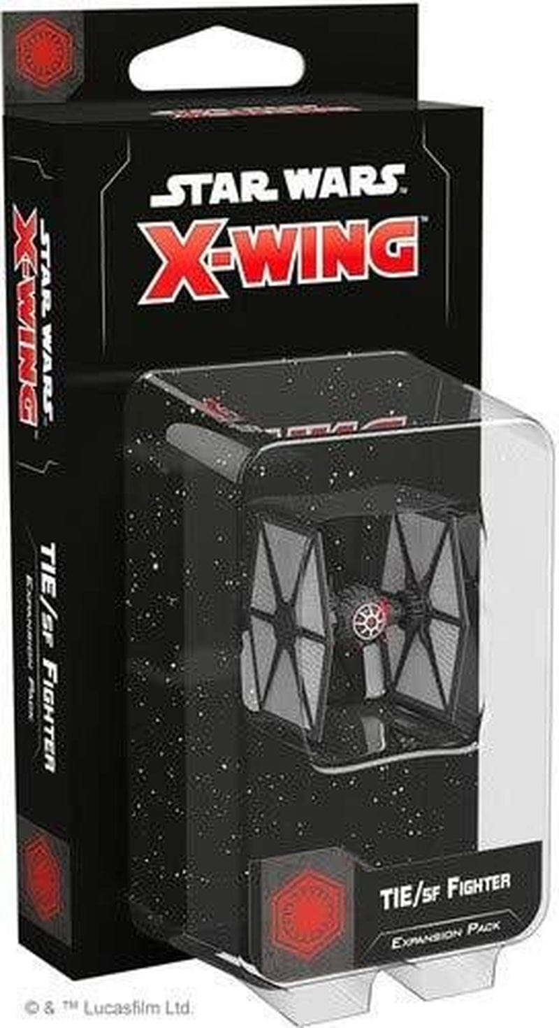 Fantasy Flight Games Star Wars: X-Wing: TIE/SF Fighter Expansion