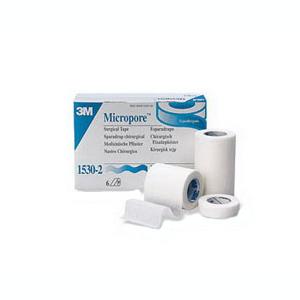 Micropore Medical Tape Skin Friendly Paper 3 Inch X 10 Yard White NonSterile Case of 40 17864539