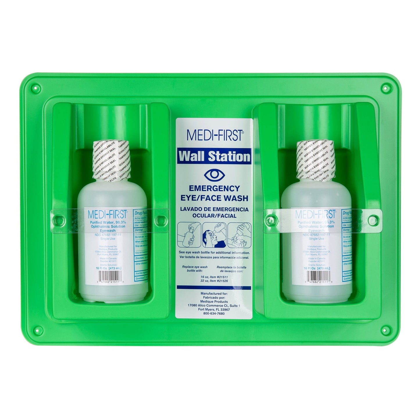 Medi-First® Eye/Face Wash, 16 oz.