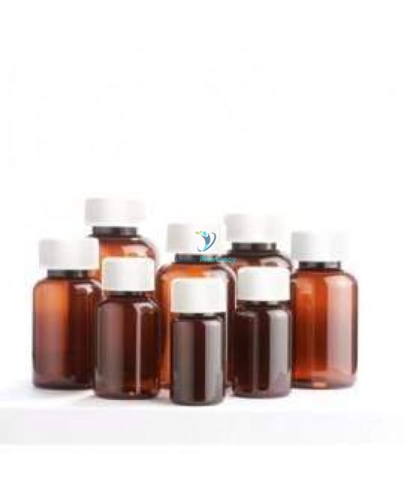 Medicare Tablet Vial Child Resistant 110Ml -150/Carton