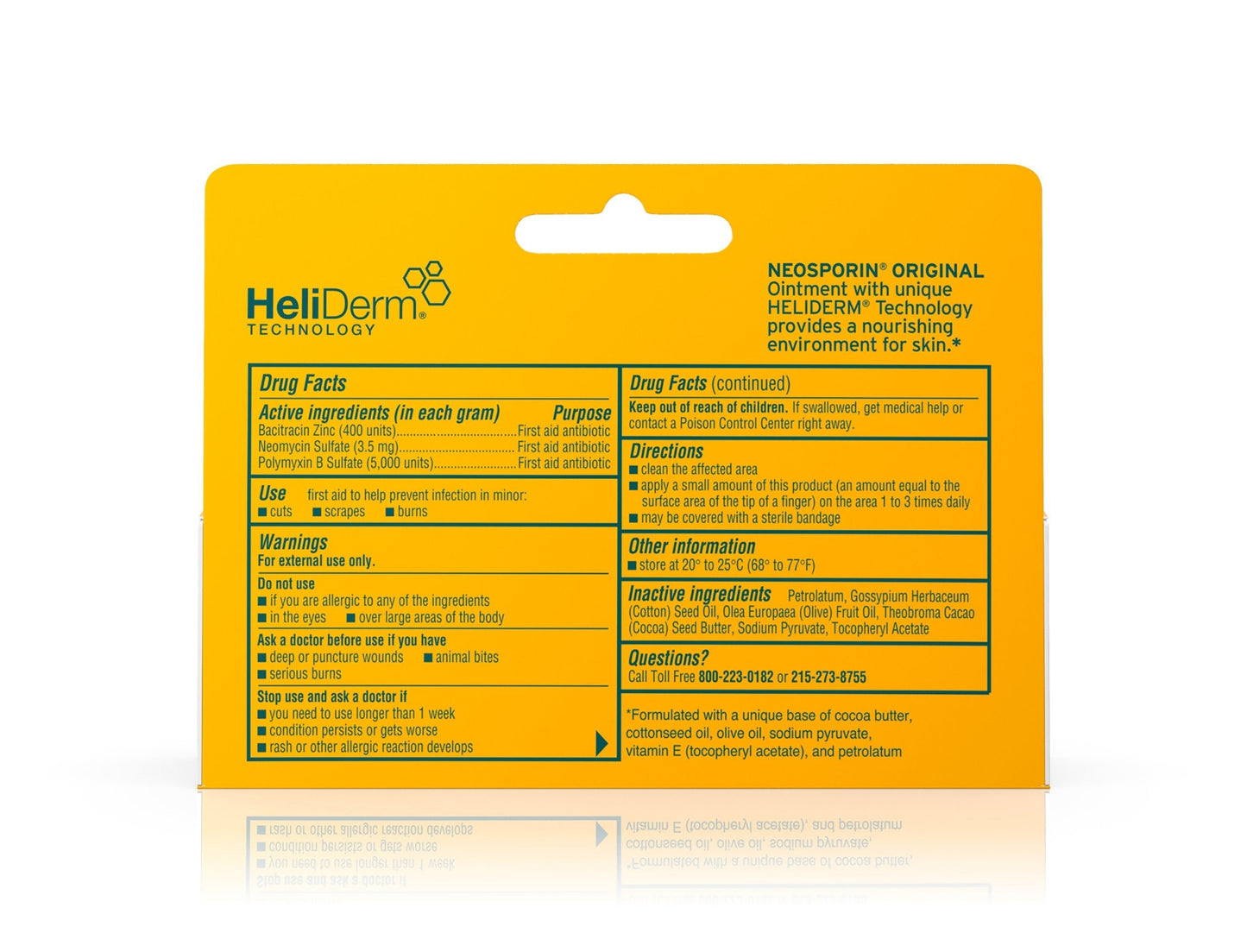 Neosporin® First Aid Antibiotic, 1-ounce tube
