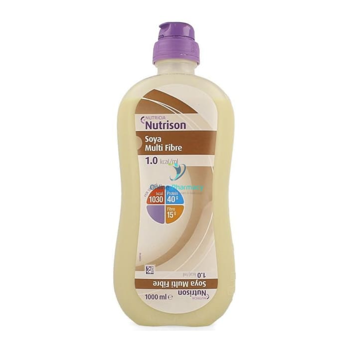 Nutrison Pack Soya Multi Fibre - 1000ml