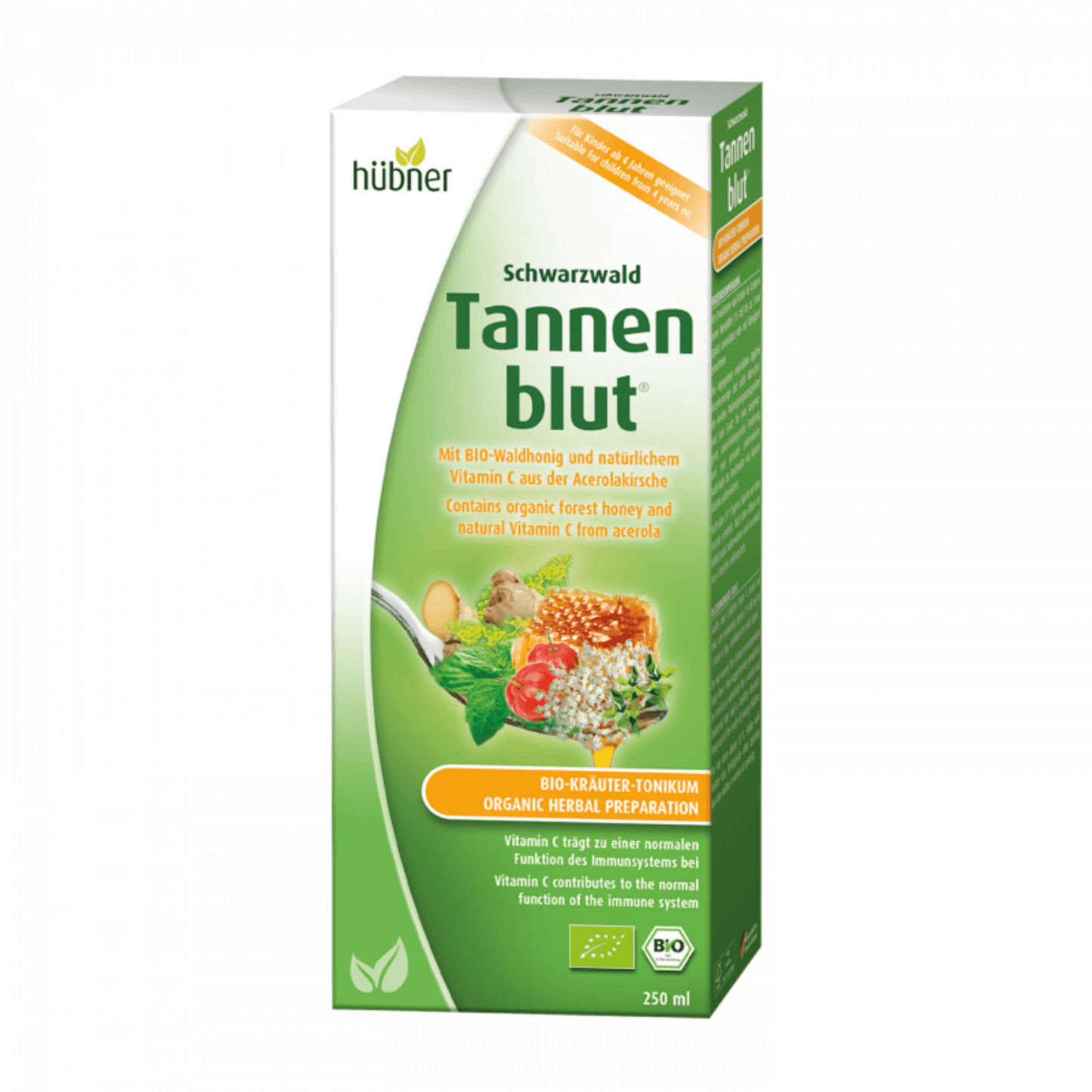 Hubner Organic Tannenblut Cough Syrup (250 ml) #10086805