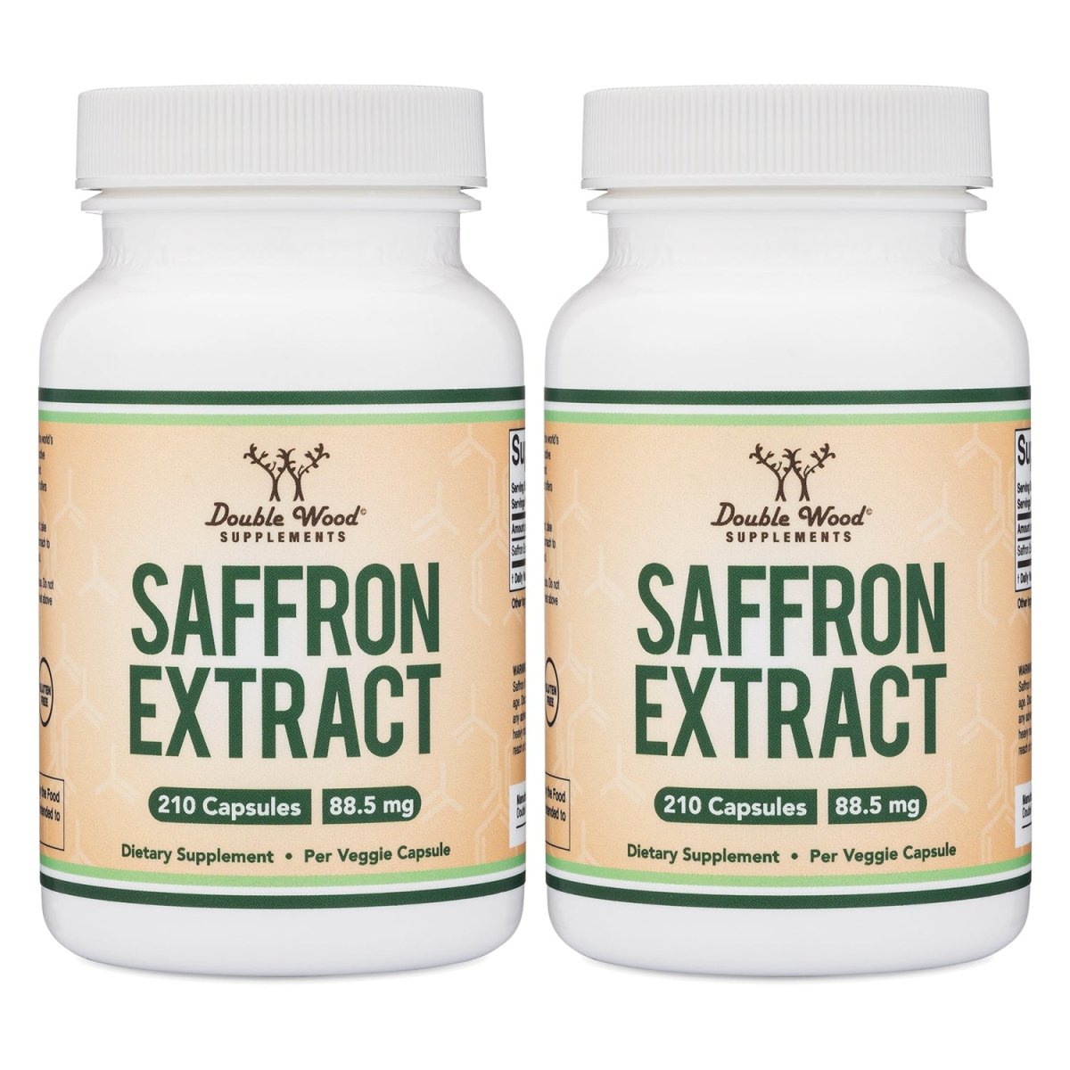 Saffron Extract Double Pack