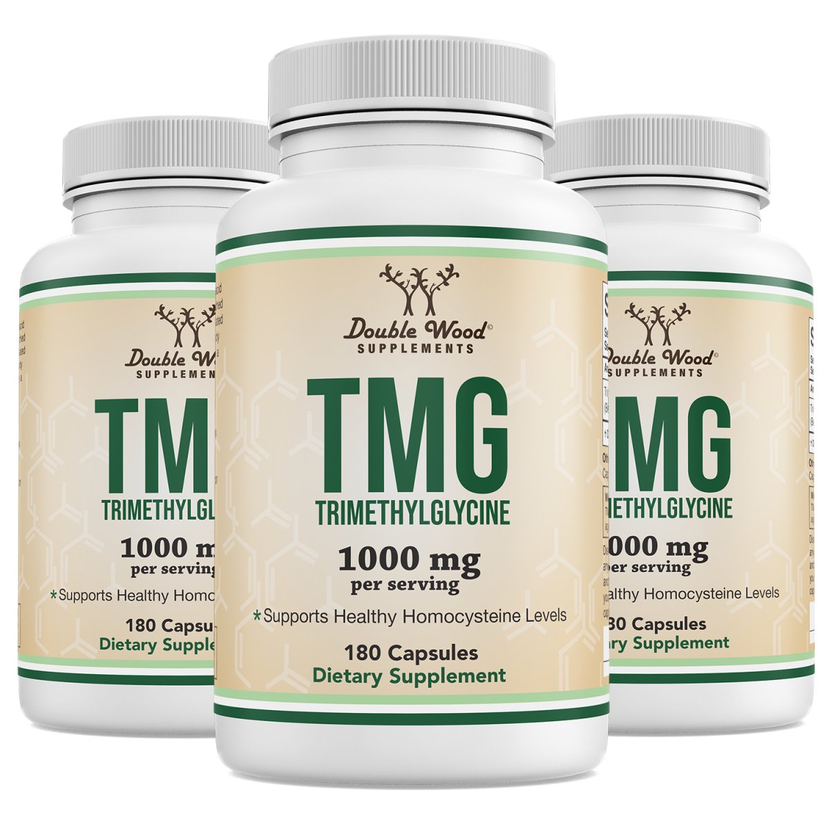 Trimethylglycine (TMG) Triple Pack