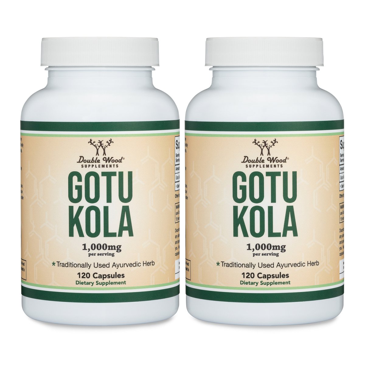 Gotu Kola Double Pack