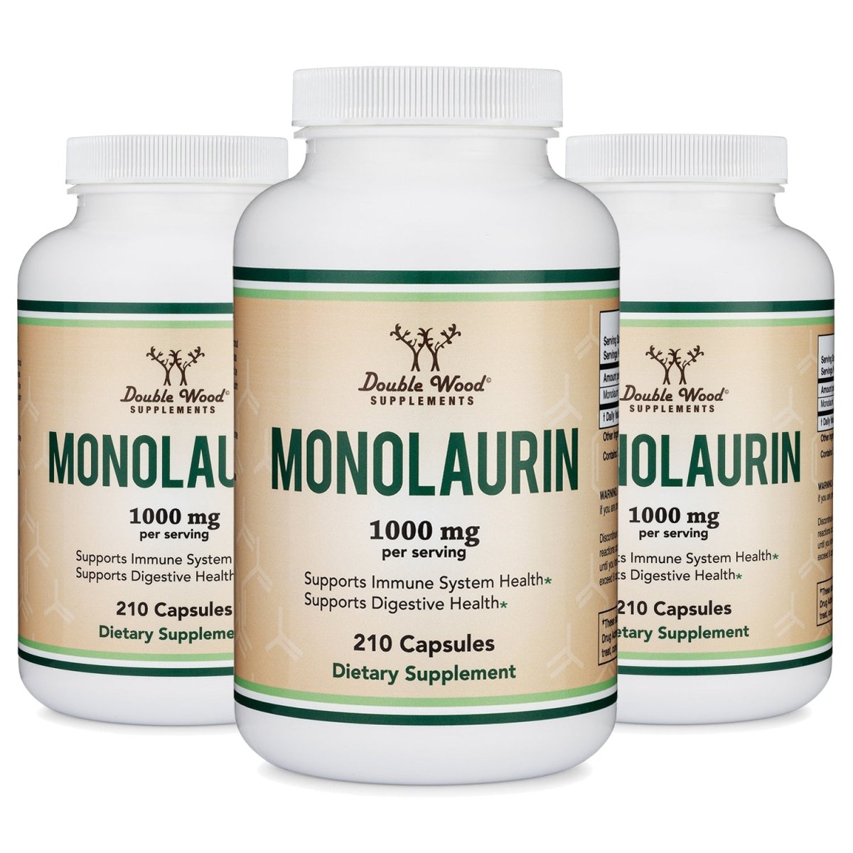 Monolaurin Triple Pack