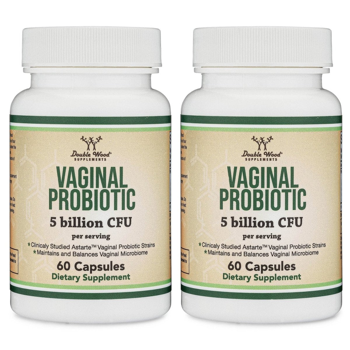 Vaginal Probiotic Double Pack