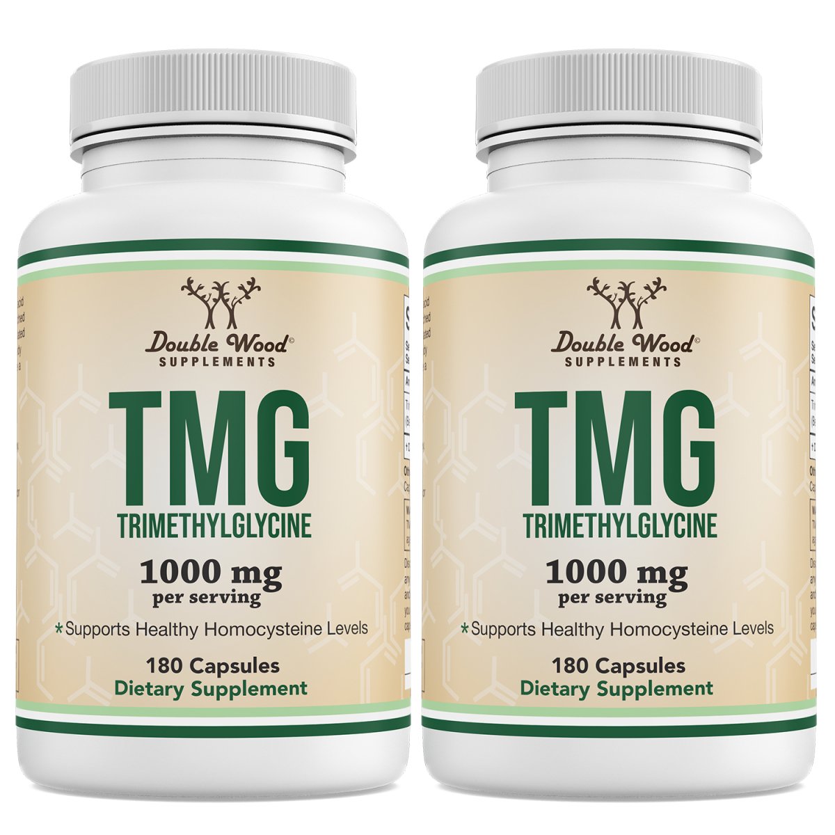 Trimethylglycine (TMG) Double Pack