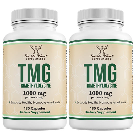Trimethylglycine (TMG) Double Pack