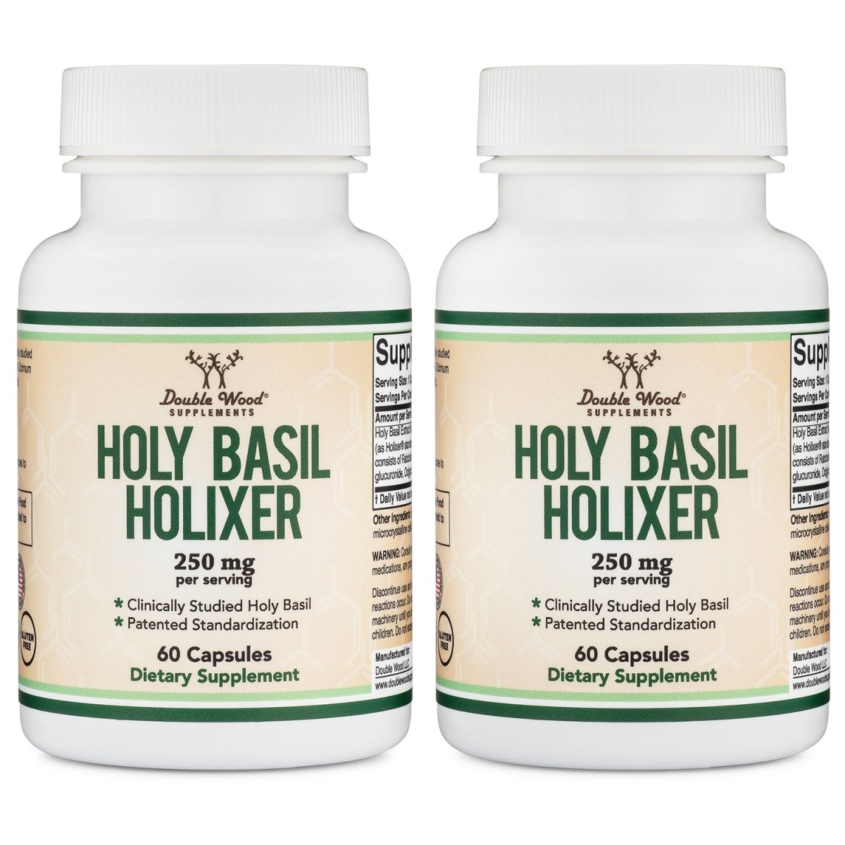 Holixer Holy Basil Extract Double Pack