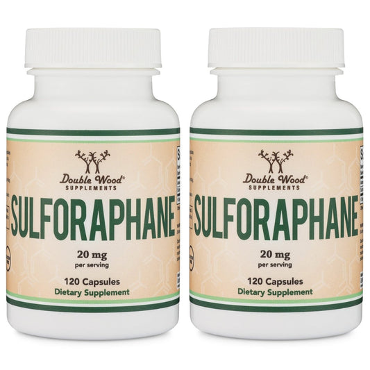 Sulforaphane Double Pack