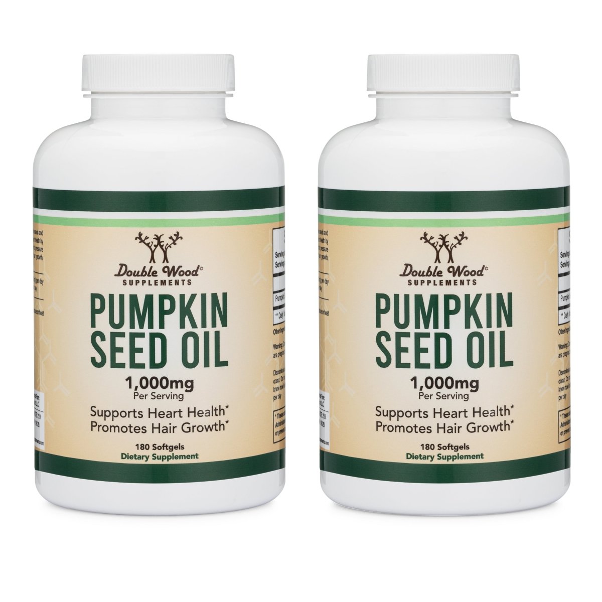 Pumpkin Seed Oil Double Pack