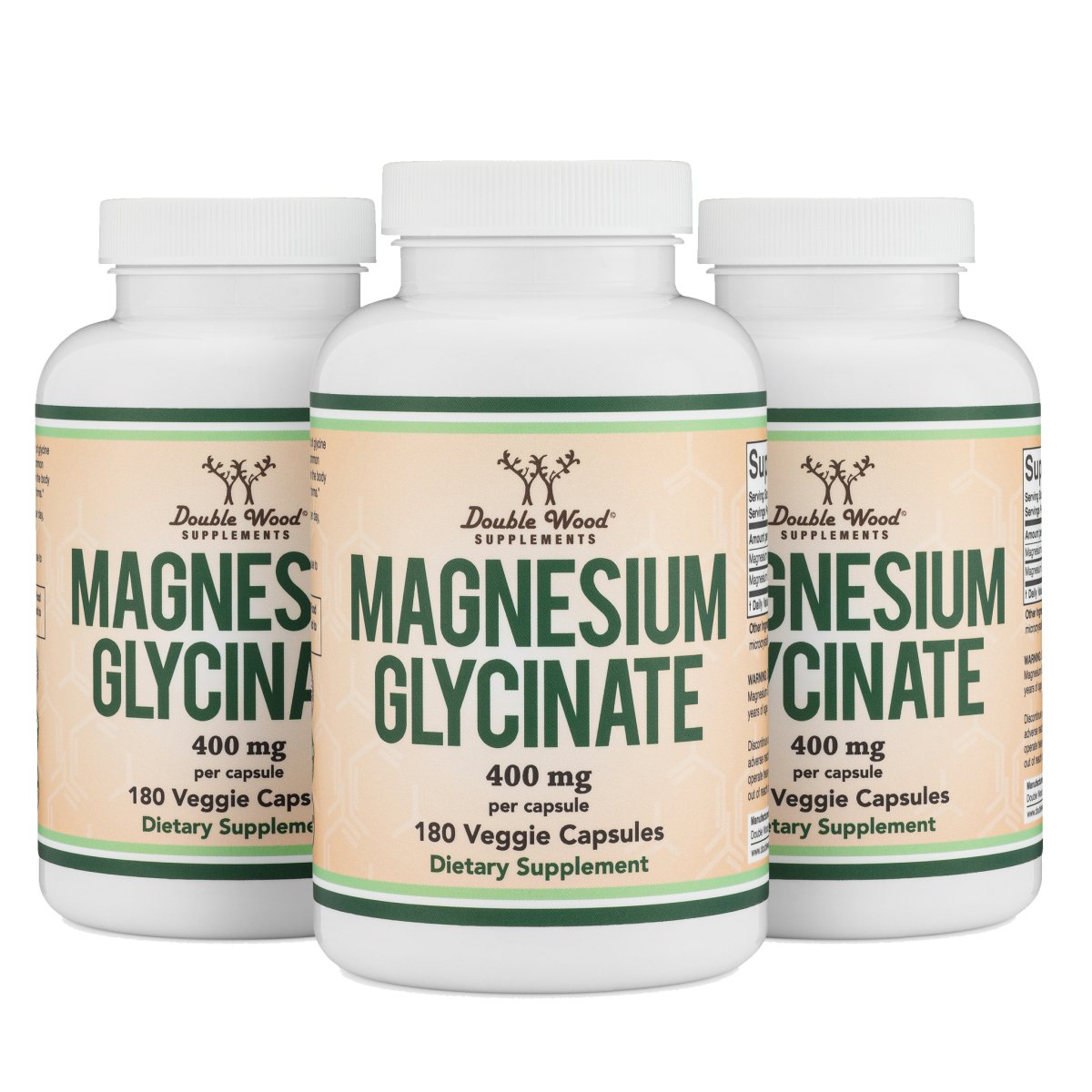 Magnesium Glycinate Triple Pack