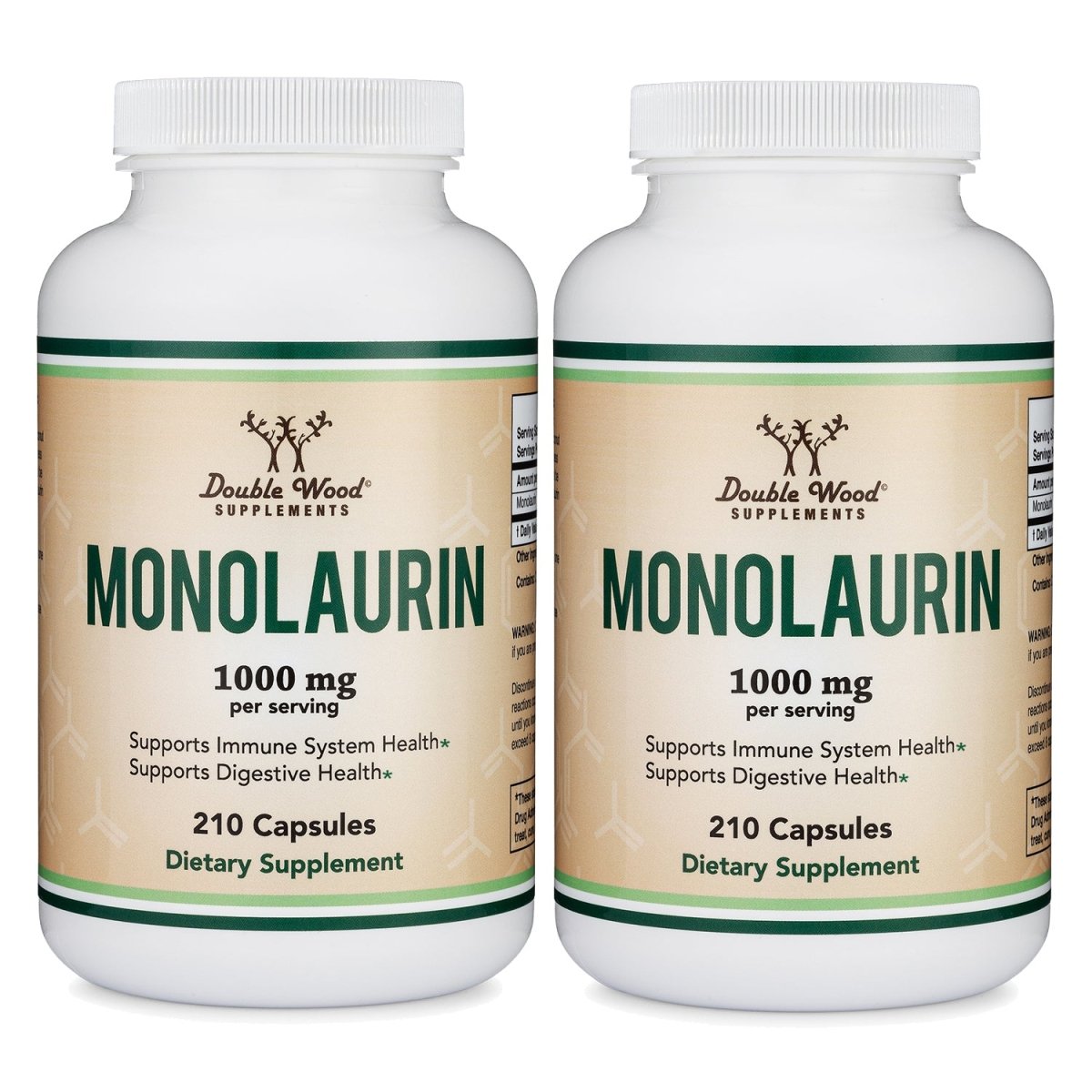 Monolaurin Double Pack