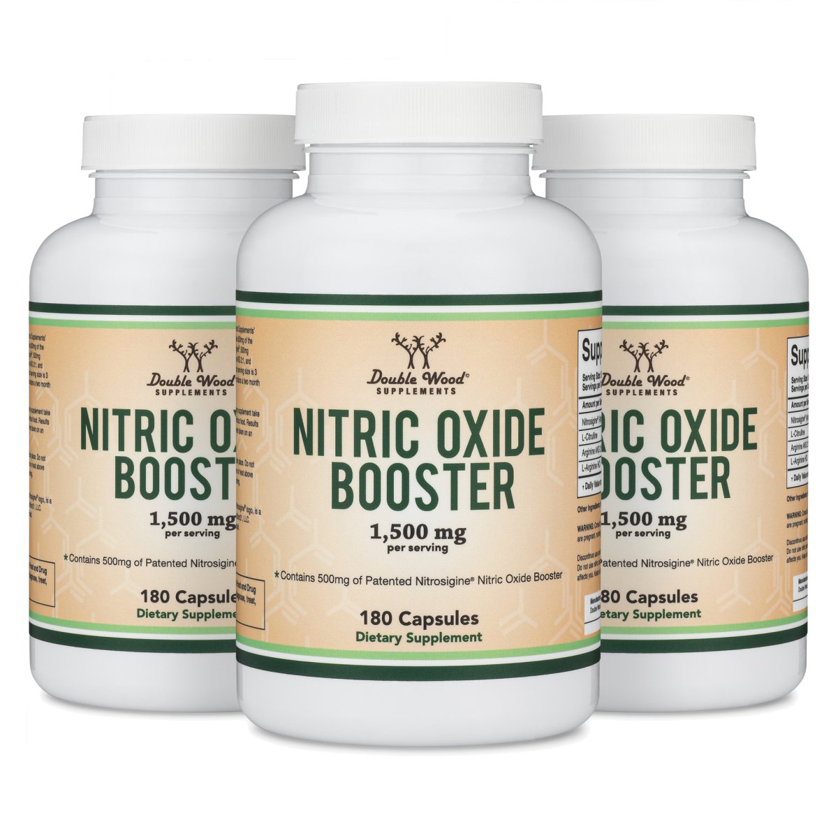 Nitric Oxide Booster Triple Pack