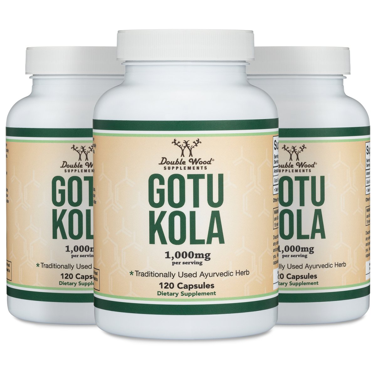 Gotu Kola Triple Pack