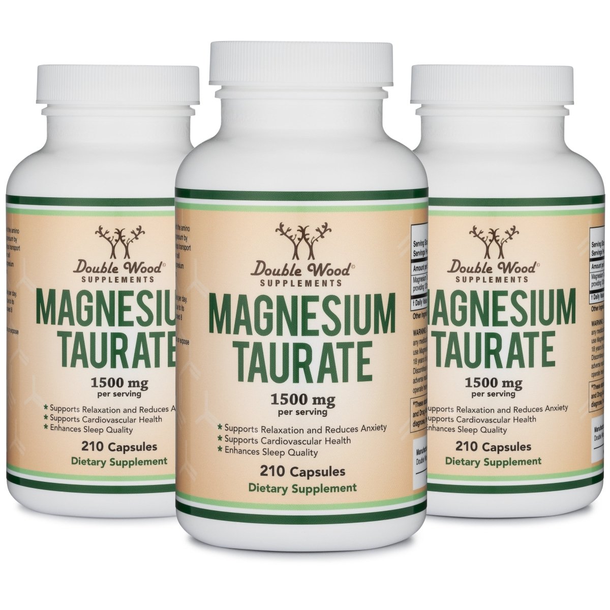 Magnesium Taurate Triple Pack
