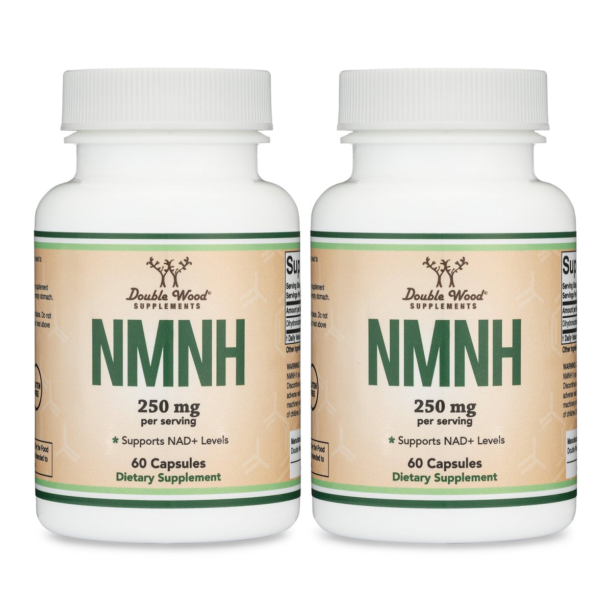 NMNH (Dihydronicotinamide Mononucleotide) Double Pack