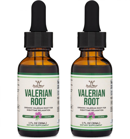 Valerian Root Drops Double Pack
