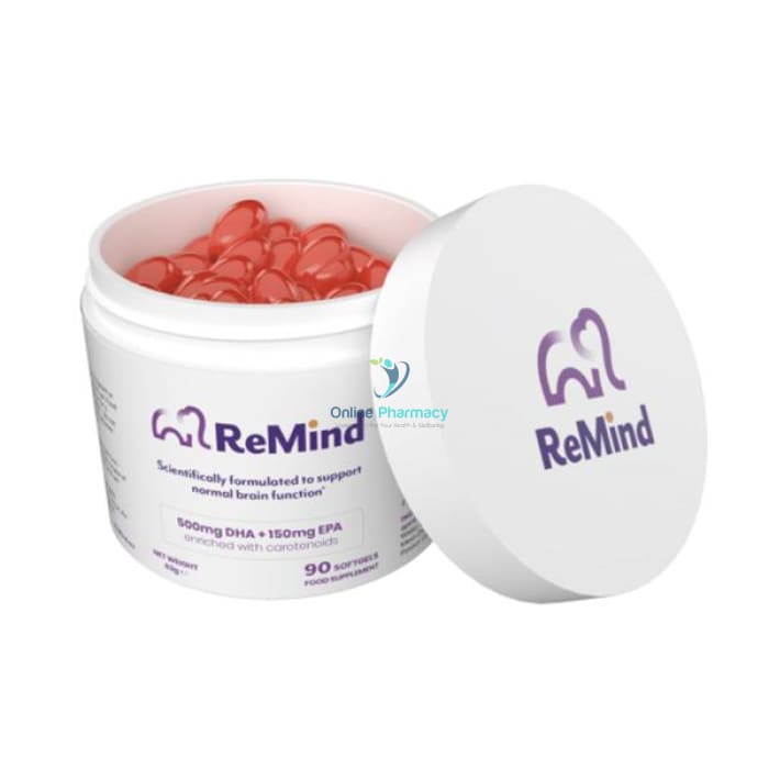 Remind Softgels - 90 Capsules