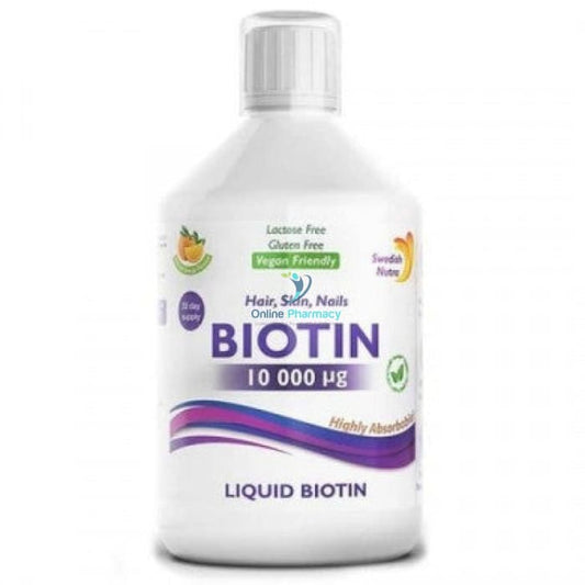 Swedish Nutra Biotin 10000mcg - 500ml