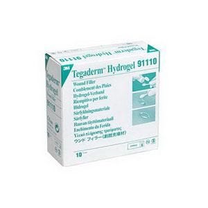 Tegaderm 91110 Hydrogel Wound Filler, Box of 10 Tubes