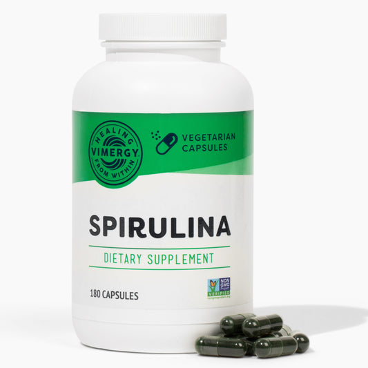 USA Grown Spirulina Caps