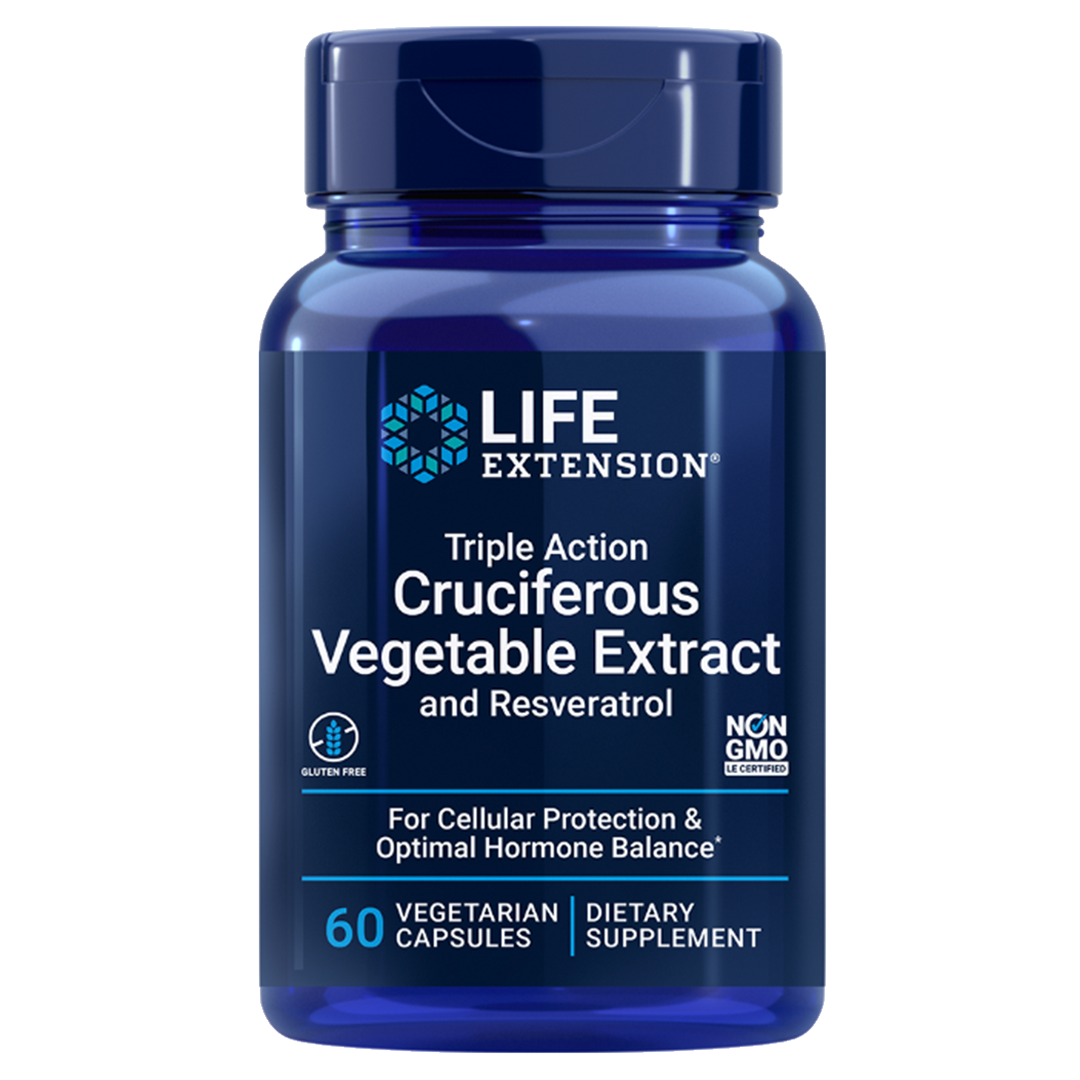 Trp Act Cruciferous Veg Extract