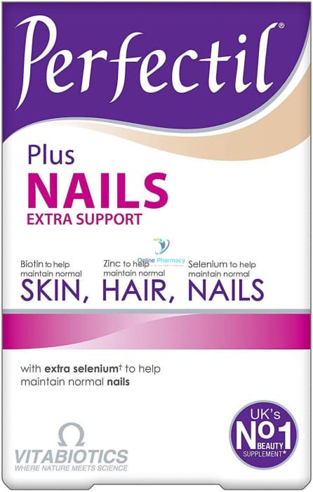 Vitabiotics Perfectil Plus Nails - 60 Pack