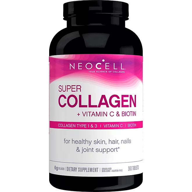NeoCell Super Collagen + Vitamin C & Biotin Tablets (360 ct.)
