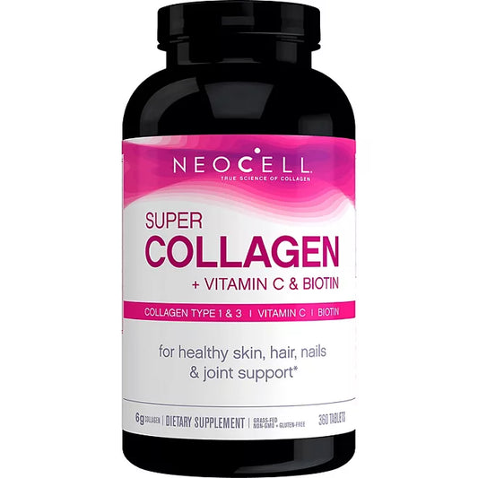 NeoCell Super Collagen + Vitamin C & Biotin Tablets (360 ct.)