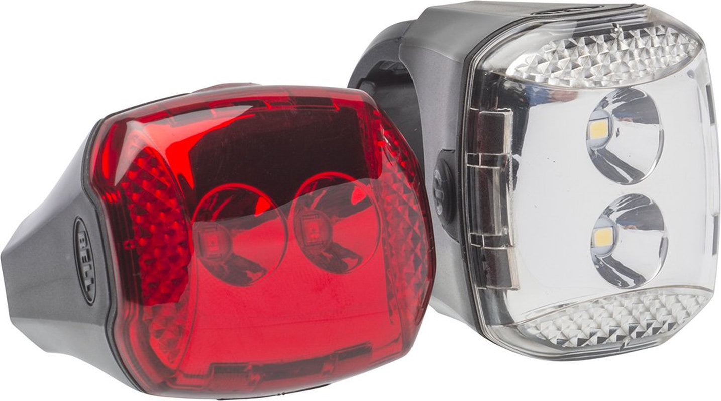 Bell Locking Bike Light Set